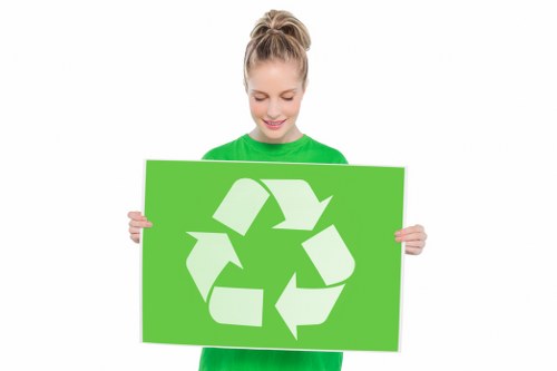 Eco-friendly disposal methods for flat clearance in Richmond